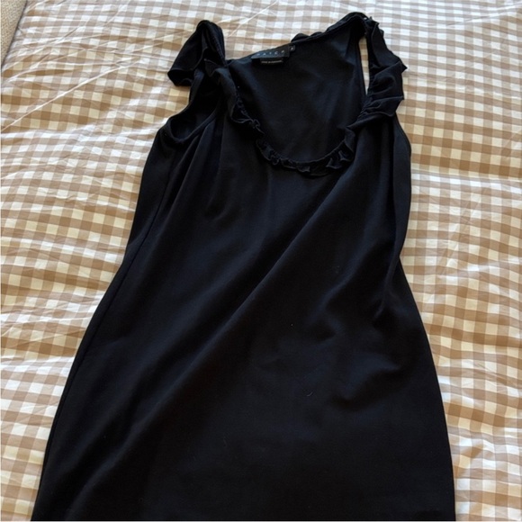 Hatch Maternity Black Dress - Picture 3 of 5